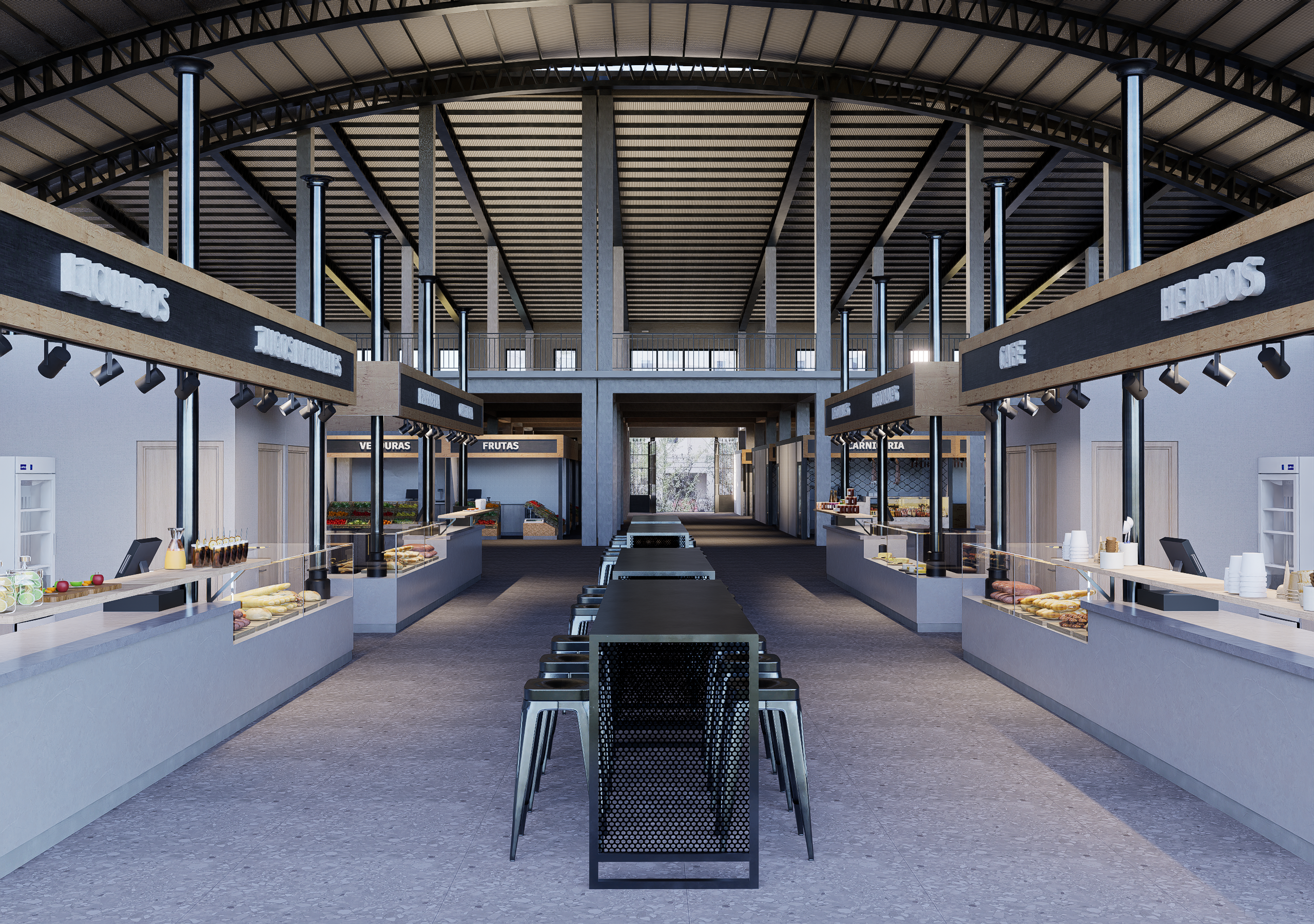 Mercado San Miguel - Render